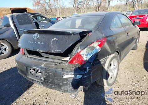 2007 Toyota Camry Solara Sle V6 z USA, uszkodzony, nr VIN 4T1CA30P57U108105